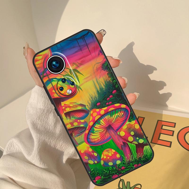 

Чехол-гриб для Honor Magic 5 6 7 8 Pro Чехол для Honor 400 200 Lite 50 70 90 X8a X8b X9a X9b X9c Honor X7a