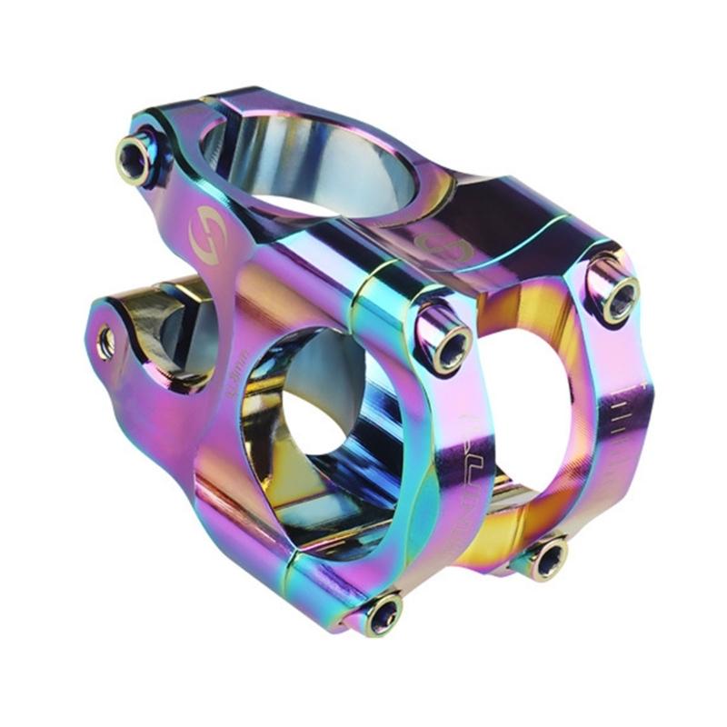 High Strength Short Handlebar Stem Aluminum Alloy Road Bike Stem Light Weight Bike Handlebar Stem for Most Bike