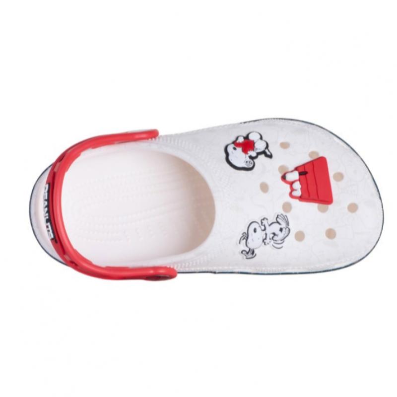 Crocs Official Toddler Peanuts Classic Clog Mul