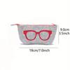 Sunglasses Eye Glasses Carry Case Bag Soft Zipper Unisex **Quick Dispatch**