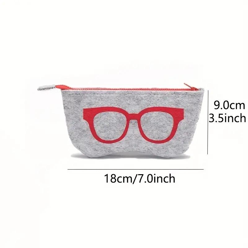 Sunglasses Eye Glasses Carry Case Bag Soft Zipper Unisex **Quick Dispatch**