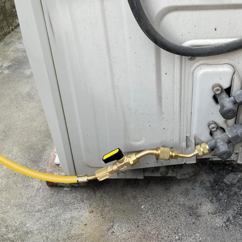 Maintenance Tool Cooling System Tool Refrigerant Adapter Valves Core and Remover Perfect for Cooling System Maintenance