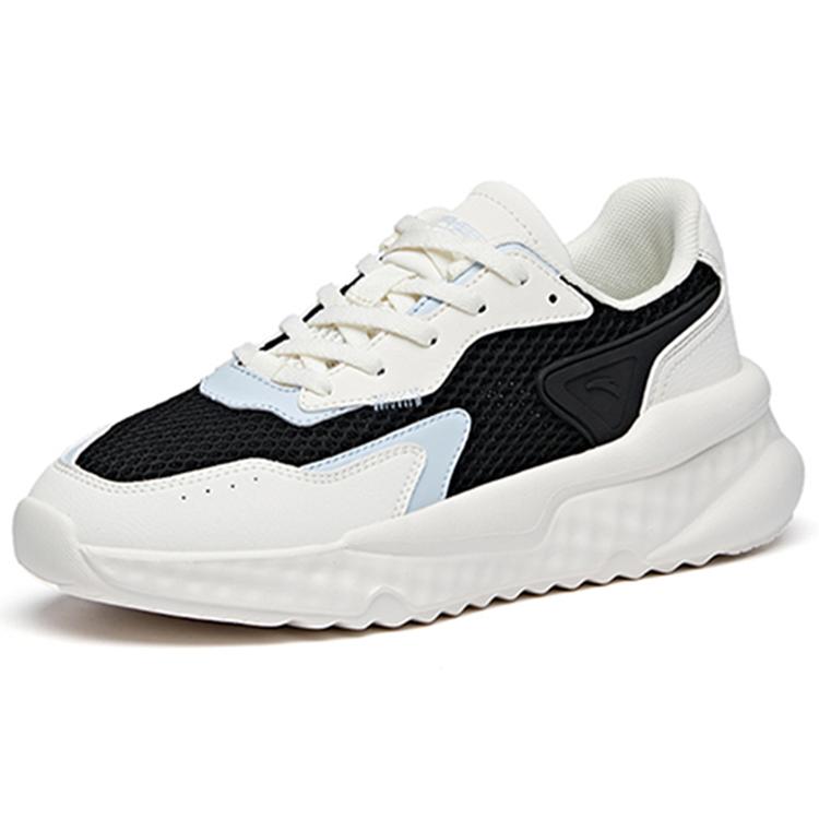 Anta Cushioning Breathable Cushioning Breathable Low top Casual Shoes Women's 122028841-3