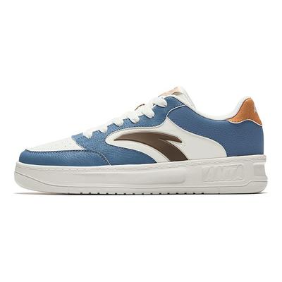 Easy 2 Simple Versatile Comfortable Height Increasing Wear Resistant Lightweight Low Top Sneakers Men Sneakers White Blue 912528002Q-4