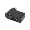 2 Port USB HUB High Speed Splitter with Memory Card Ports for Card Reader Hard Drive Camera