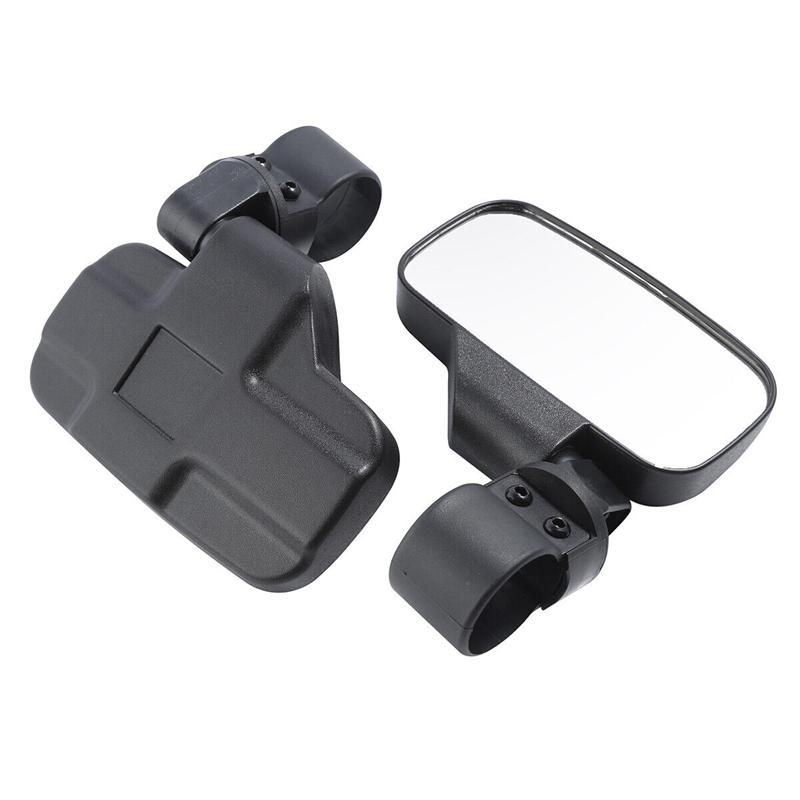 1.75" 2" UTV ATV Rear View Mirror Side Mirrors For Polaris RZR Yamaha