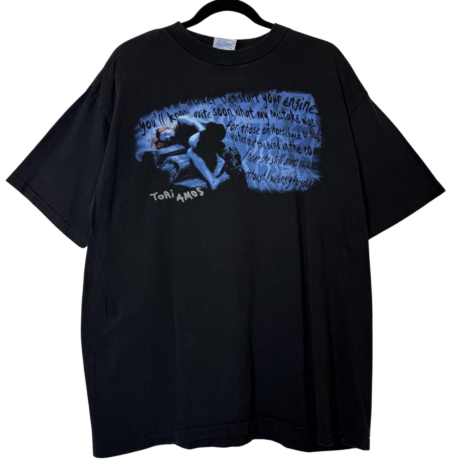1998 Tori Amos Plugged 1998 Tour T shirt Sz XL (B2894) S