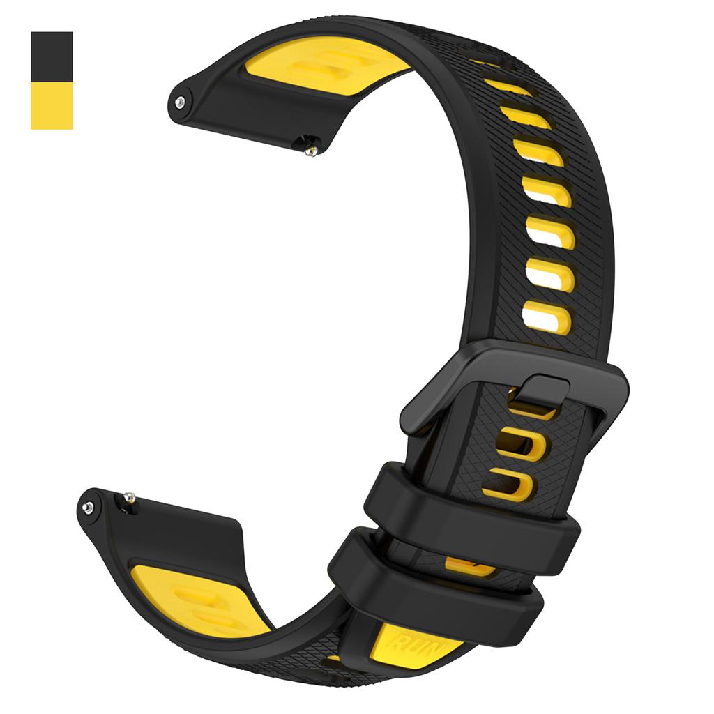 For Garmin D2 Air X15 Rubber Strap Watchband For Venu 4 3 2/Forerunner 570 265 165 245/Vivoactive 6 Band 20/22mm Bracelet Correa