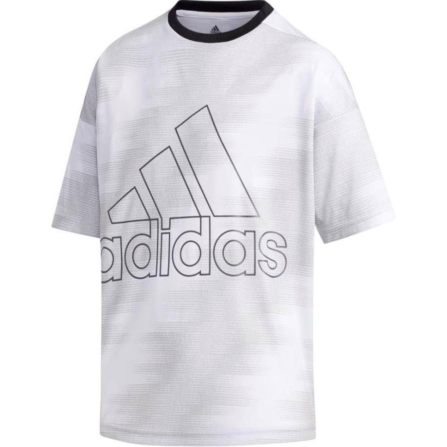 Adidas T Shirt White Children Aged 3 7 Years Old FM2895 164
