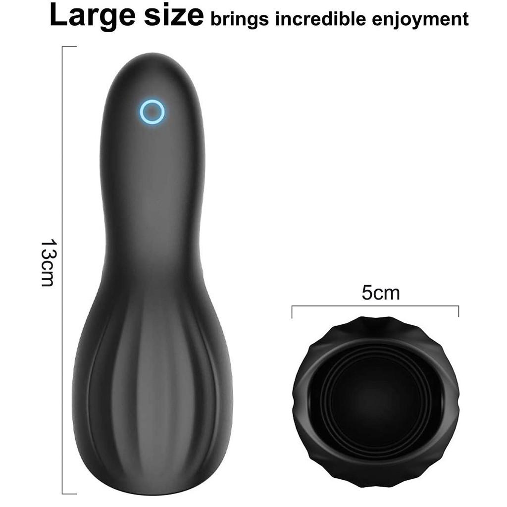 10 modes-penis-Delay-Trainer-Male-Masturbator-Vibrator-Automatic-Oral-Sex-Glans