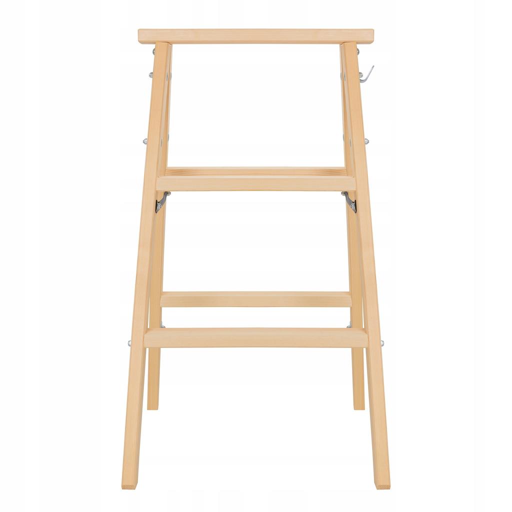 KADAX Malerleiter Holz Klappbar 3-6 Stufen Doppelseitig