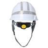 Construction Safety Helmet ABS Breathable Safety Helmet with Reflective Stickers Engineer Work Hat Head Protection Rescue Hat