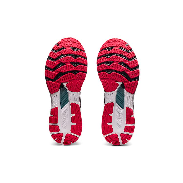 New Asics Gel Kayano 28 4E Wide 'Black Electric Red' 1011B191-002
