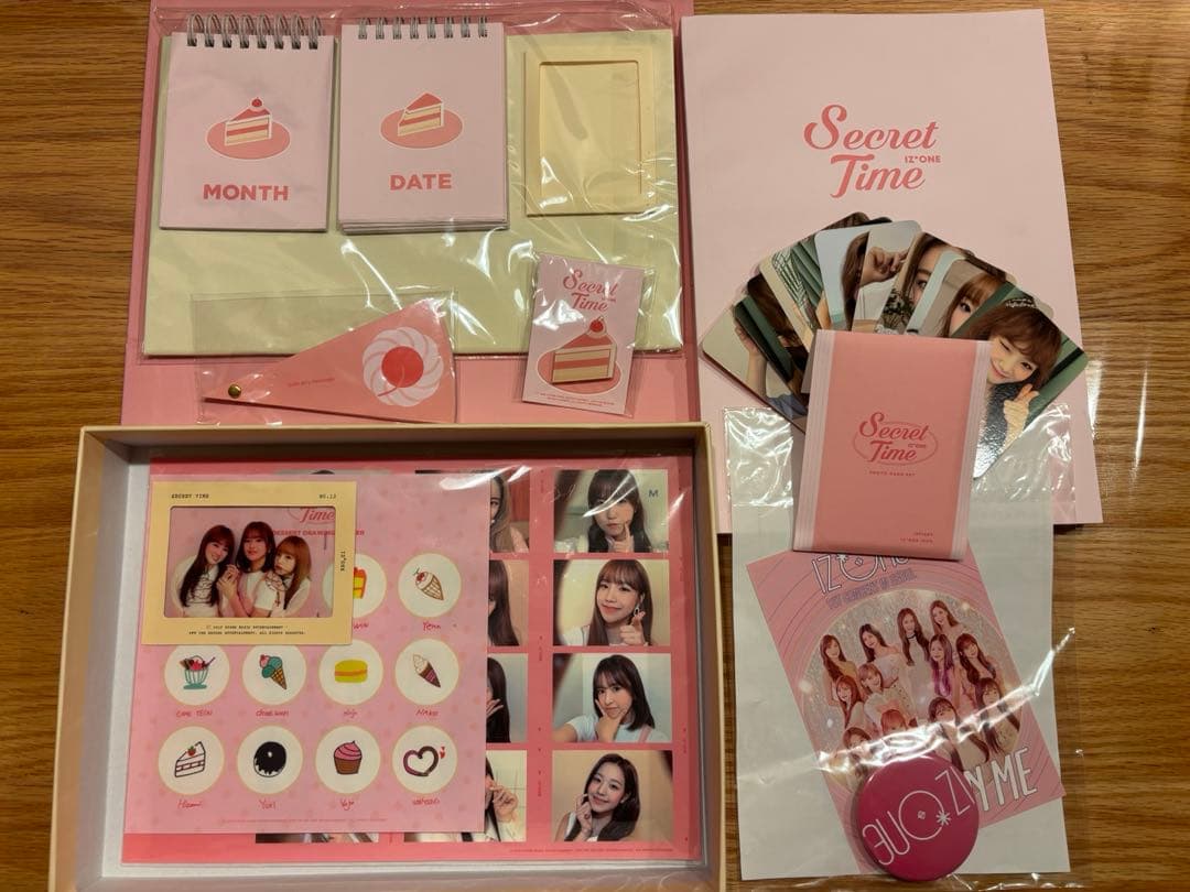 

[БУВШИЙ У ВЖИВАННІ] IZ*ONE Secret Time