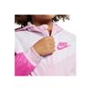 Nike Color Block Zip-Up Hooded Jacket Kids Jackets Pink HA3307-663