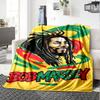 Bob Marley Blanket Comfortable Great for Picnics Office Chair Bedding for All Seasons Digital Print Perfect Gift for Relatives and Friends