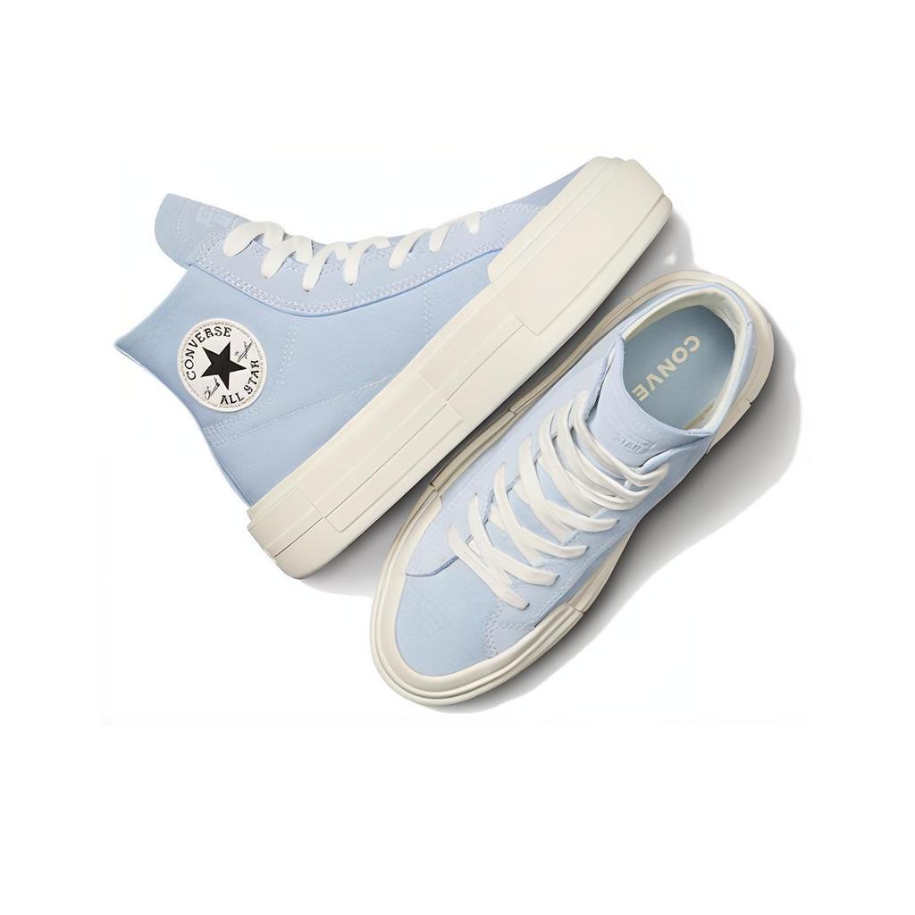 Converse Chuck Taylor All Star Schnürschuhe Strapazierfähige Atmungsaktive High-Top Canvas Schuhe Unisex Sneakers Blau A06499C