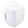 4L Large Capacity Portable Car Refrigerator Small Size Food Grade Liner Cooler Warmer Mini Fridge for Dormitory Home Office