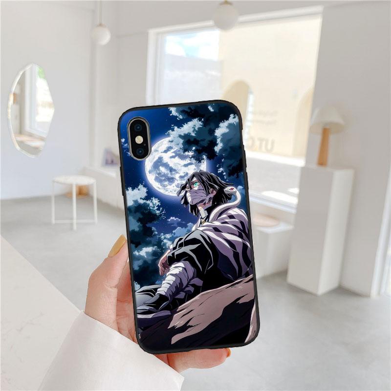 Demon Slayer Art New High-End Shell Phone Case for iPhone SE X XS XR 16E 11 17 Pro Max 8 7 6 6s Plus