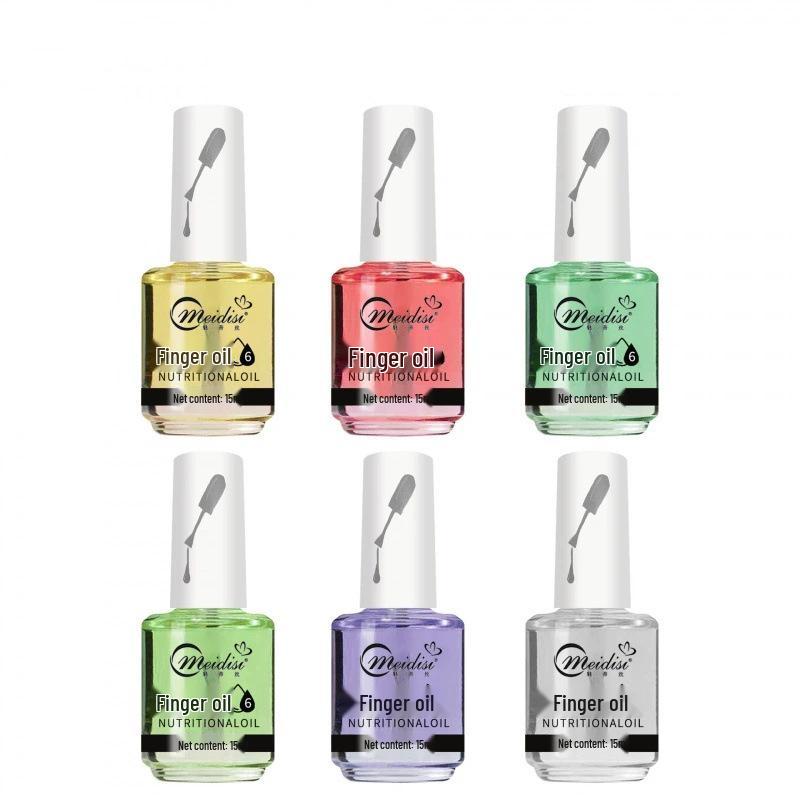 Large Bottle Nail Care Oil - Nourishing Gel for Cuticle Softening and Hangnail Reduction