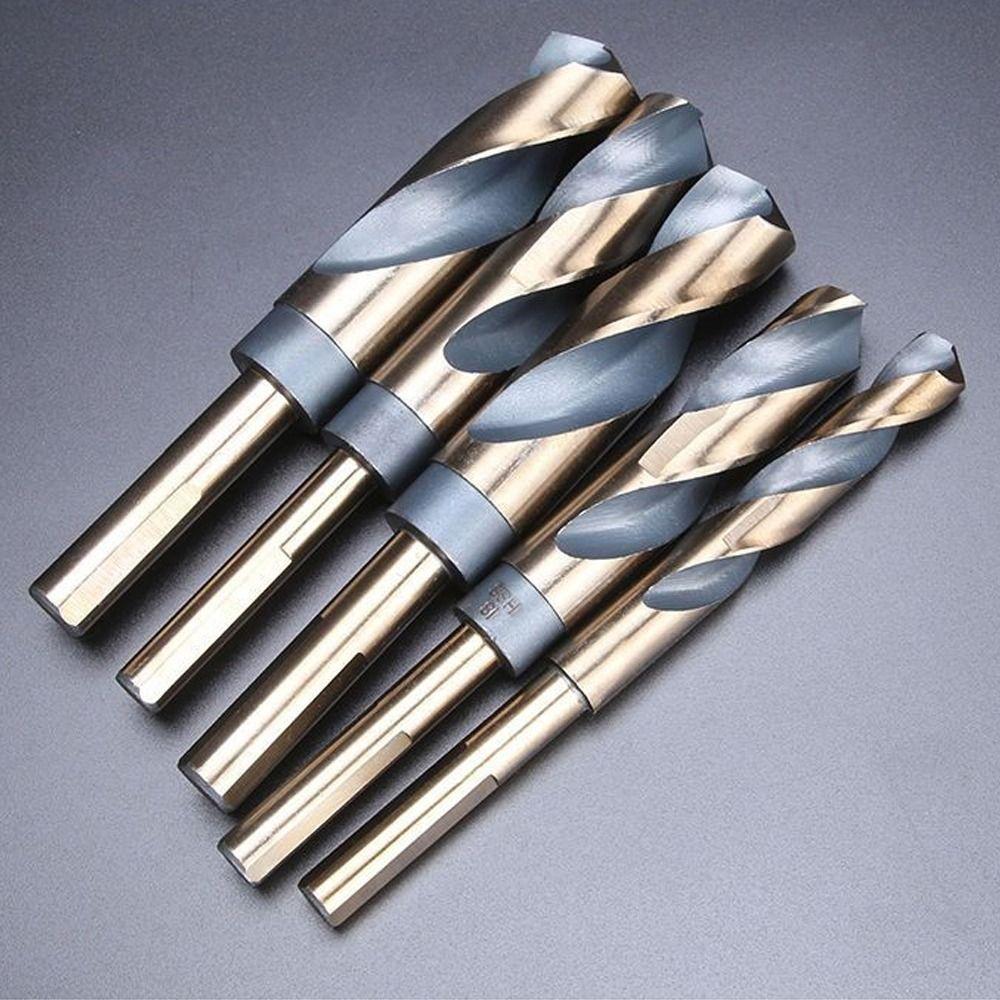 HSS Reduced Shank Drills Round Shank CNC Drilling Bit Metal Hole Drilling Tool  Power Tools