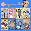 Princess Elsa Dress-Up Stickers: Educational DIY Cartoon Makeup Set for Kids