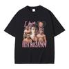 Heated Rivalry Tshirts I Love Ilya Rozanov Graphic T Shirts Unisex Women Casual Oversized Crewneck Tshirt Male Fashion Streetwear