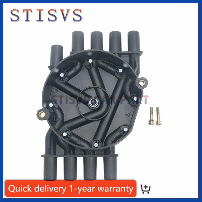 Distributor Cap for 1996-2002 Chevrolet 5.0L and 5.7L V8 Engines GMC Cadillac Escalade and Vortec K3500 C2500 Models 10452459