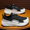 TUINANLE Men'S Wide Toe Walking Shoes Lightweight Non-Slip Walking Tennis Shoes Comfortable Barefoot Sneakers