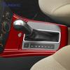 Real Soft Carbon Fiber For Vauxhall Opel Astra H MK5 2004 2005 2006 2007 2008 2009 2010 Center Console Gear Shift Panel Sticker