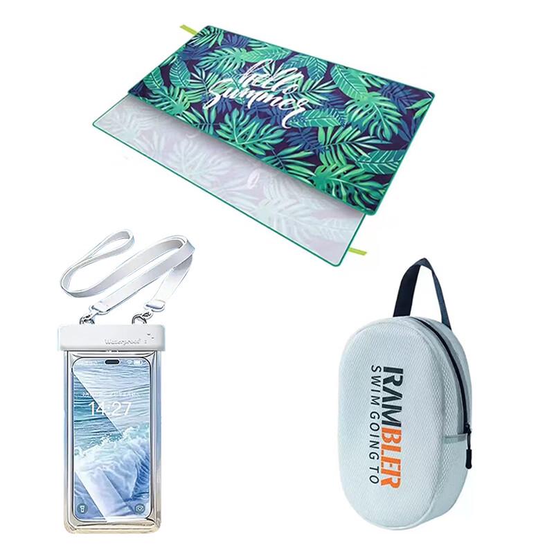 

FTLY Beach Travel 3-Piece Set