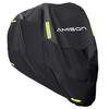 Amison Motorcycle Cover, 300D Thick, Double-Coated, Waterproof, UV-Resistant, Anti-Theft, with Storage Bag (2XL)