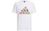 Set-in Sleeve T-Shirt Men's White IP3966
