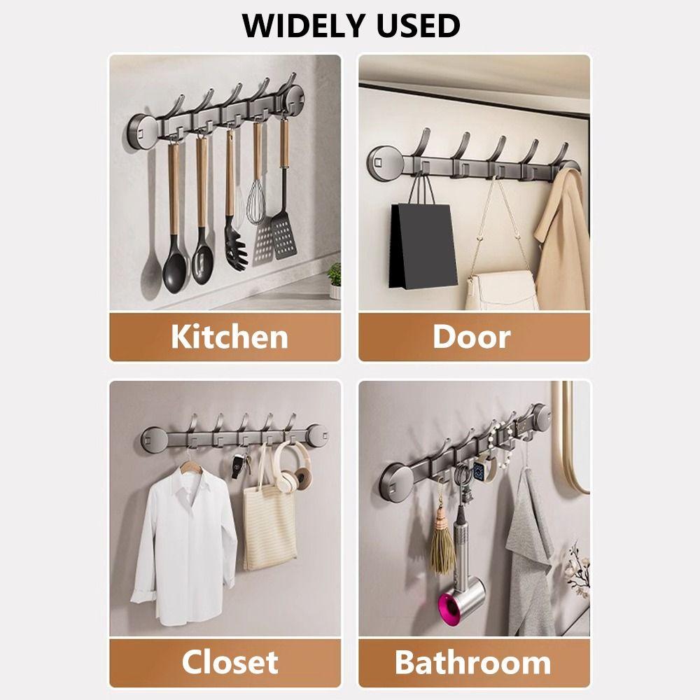 Strong Clothes Hook Sucked Type Sucked Type Hooks Practical Bathroom Hooks  Door Back
