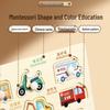 Montessori Cognitive Animal & Transport Puzzle Board for Kids