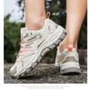 Zapatillas de Senderismo Unisex Transpirables Antideslizantes Zapatos Deportivos de Escalada Resistentes al Desgaste Zapatos de Exterior para Trekking Camping