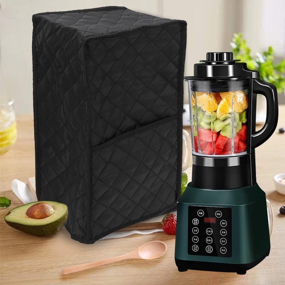 Staubdichte Mixabdeckung Schwarz Küchenmixer-Abdeckung Stilvolle Küchenmaschinen-Abdeckung Für die Küche