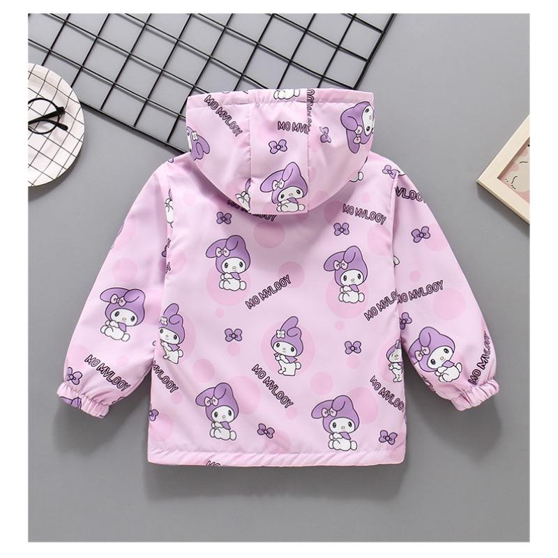 Girl S Big Kids Two Sided Fleece Lined Thick Fashion Jacket