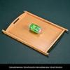Rectangular Bamboo Serving Tray