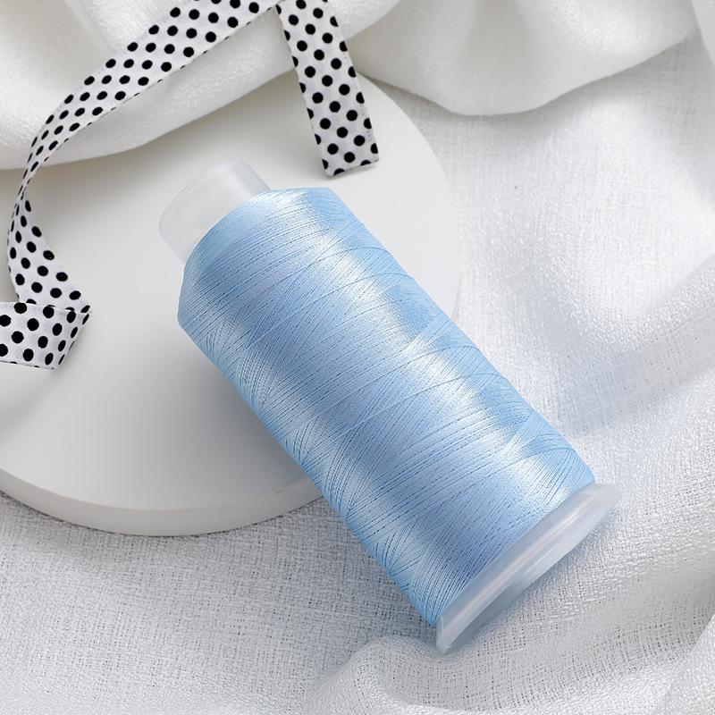 Vertical tassel thread 150D/2 strands DIY handmade spike thread Polyester embroidery thread Embroidery strand Wrap