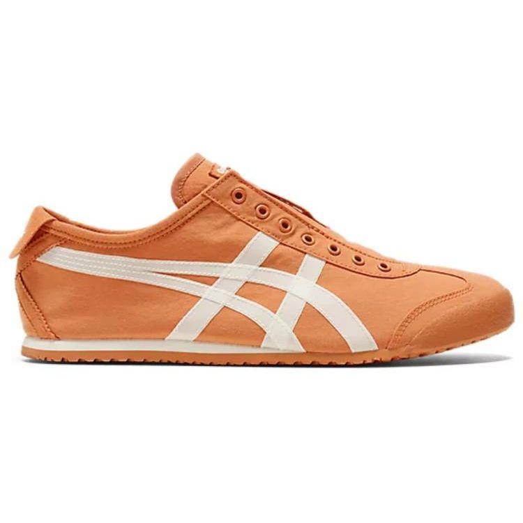 ONITSUKA TIGER Mexico 66 Slip-On Rust Orange Unisex Sneakers Cream 1183B603-802