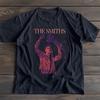 The Smiths Morrissey Iconica Maglietta da Concerto Unisex in Cotone Nero