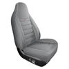 Universal Full Leather Sport Car Seat Cushion Cover - All-Season Fit