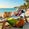 Dora Explorer Beach Towel Super Soft & Absorbent Comfortable Lightweight