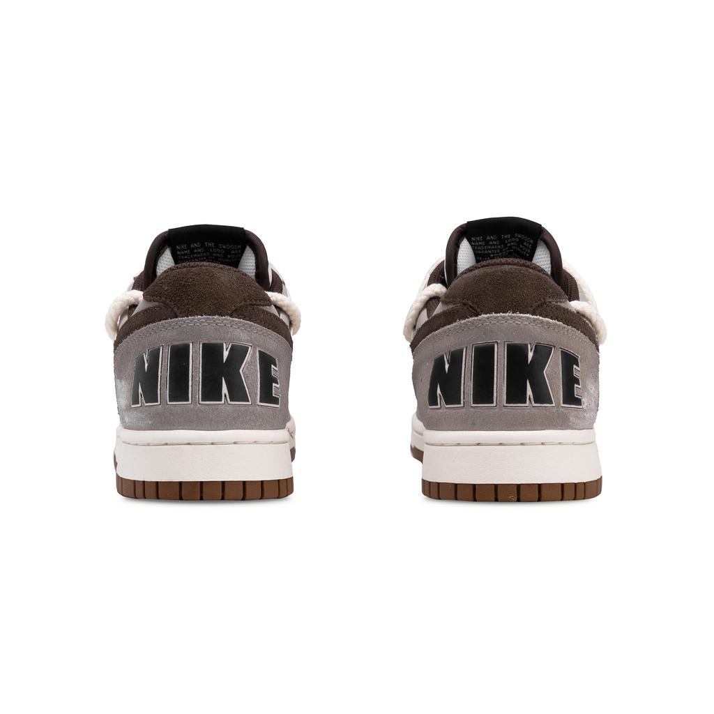 Nike Big Cold Brew, Limited Shopping Bag, Campus, Special Treatment Cow Leather Cushioning Balance Low Top 854166-101(Team791-)