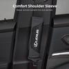 2Pcs Car Seat Belt Covers Shoulder Protection Pad Accessories For Lexus F SPORT ES RX NX LS UX LM LX GX LC RZ IS CT GS RC HS SC