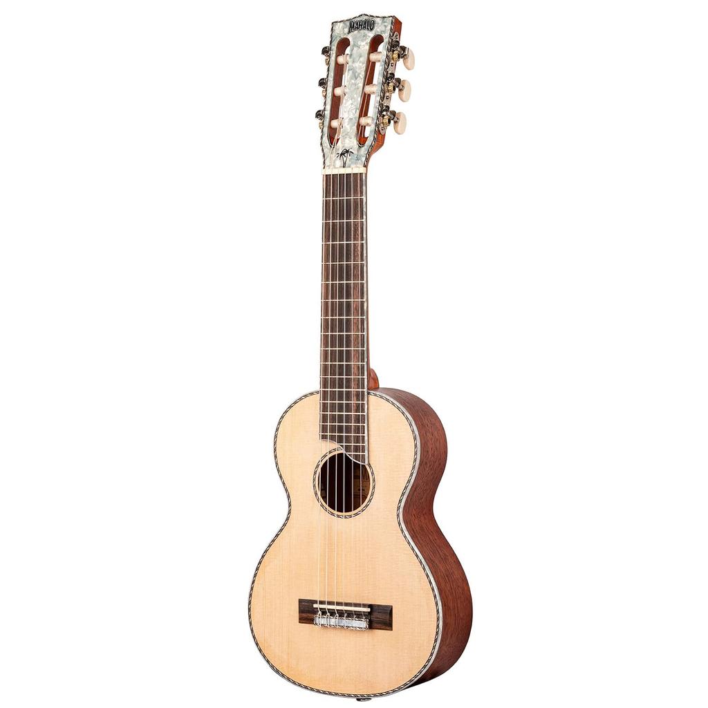 MAHALO Pearl Series Ukulele Chitară Top Material din molid Sitka Single Plate MP5
