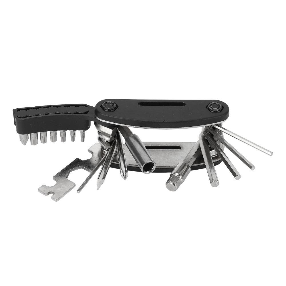 2PCS Electroplated Carbon Steel Bike Repair Tool Kit Integrated Bike Tool Kit Mountain Bike