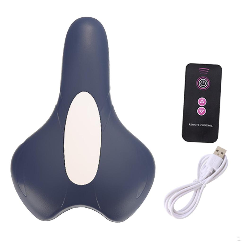 Pelvic Floor Strengthening Device Home Gym Compact Electric Muscle Exerciser Black