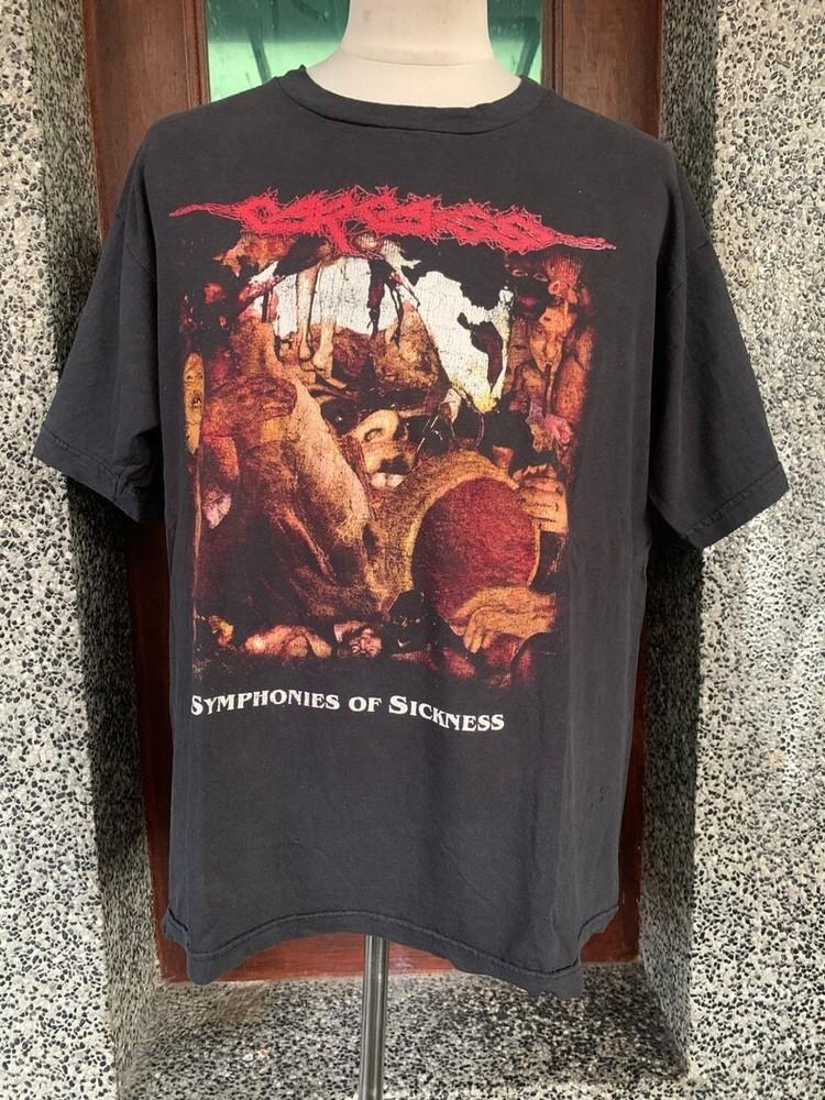 CATHARSIS T-shirt hardcore punk d-beat, retro unisex t-shirt Unisex T-Shirt XL